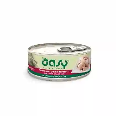 OASY WET DOG TONNO CON PESCE OCEANICO 150 G