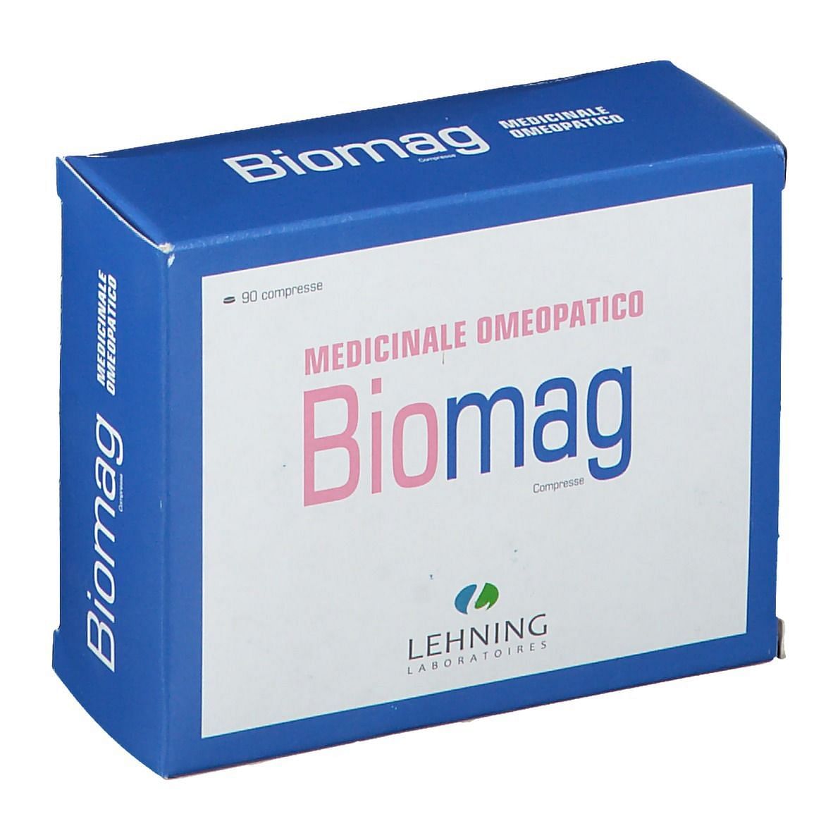 Biomag 90 Compresse Masticabili Lehning