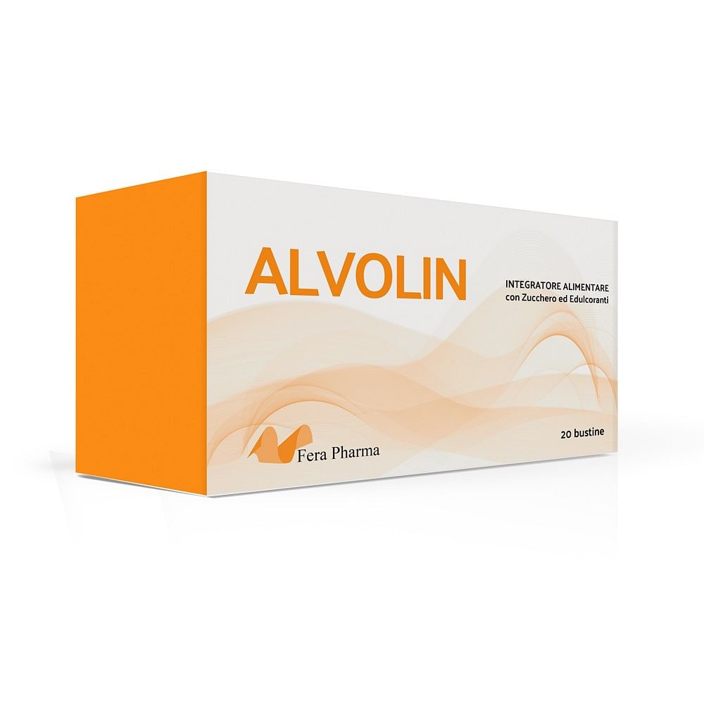 Alvolin 20 Bustine Da 4 G