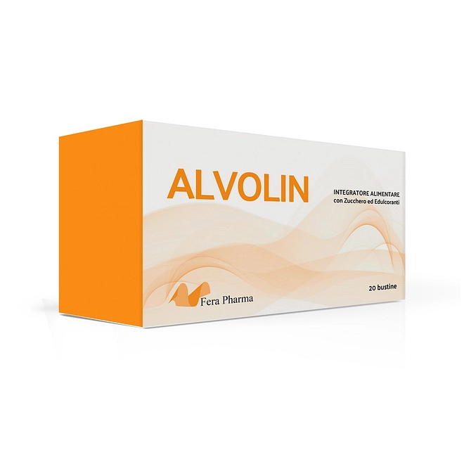 Alvolin 20 Bustine Da 4 G