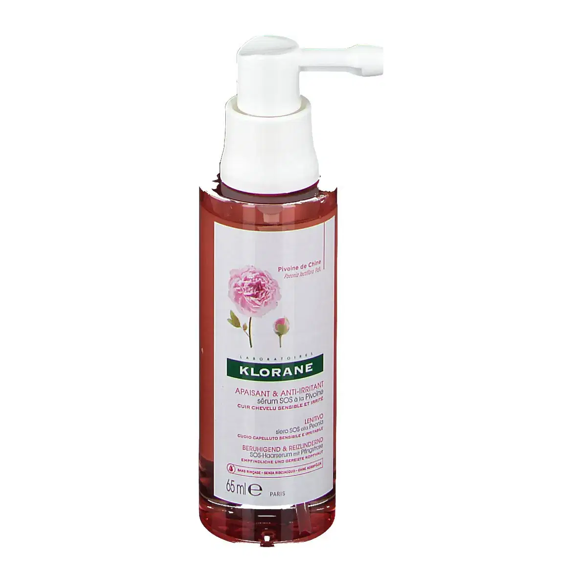 Klorane Siero Sos Alla Peonia 65 Ml