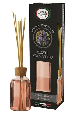 DIFFUSORE ECOLOGICO MOSTO SELVATICO 100 ML DIFFUSORE ECOLOGICO MOSTO SELVATICO 100 ML