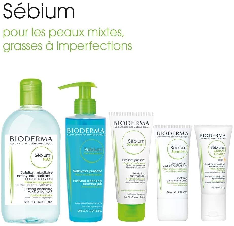 SEBIUM GLOBAL COVER 30 ML
