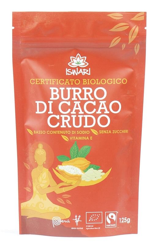 Burro Di Cacao Integrale 125 G