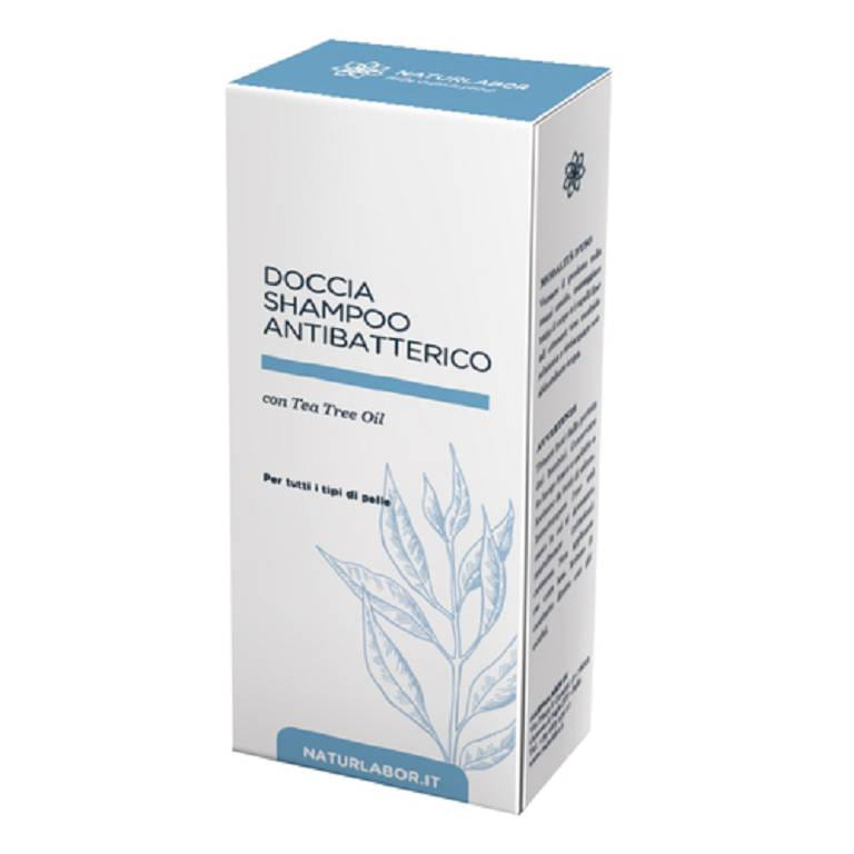 NATURLABOR DOCCIA SHAMPOO ANTIBATTERICO 250 ML