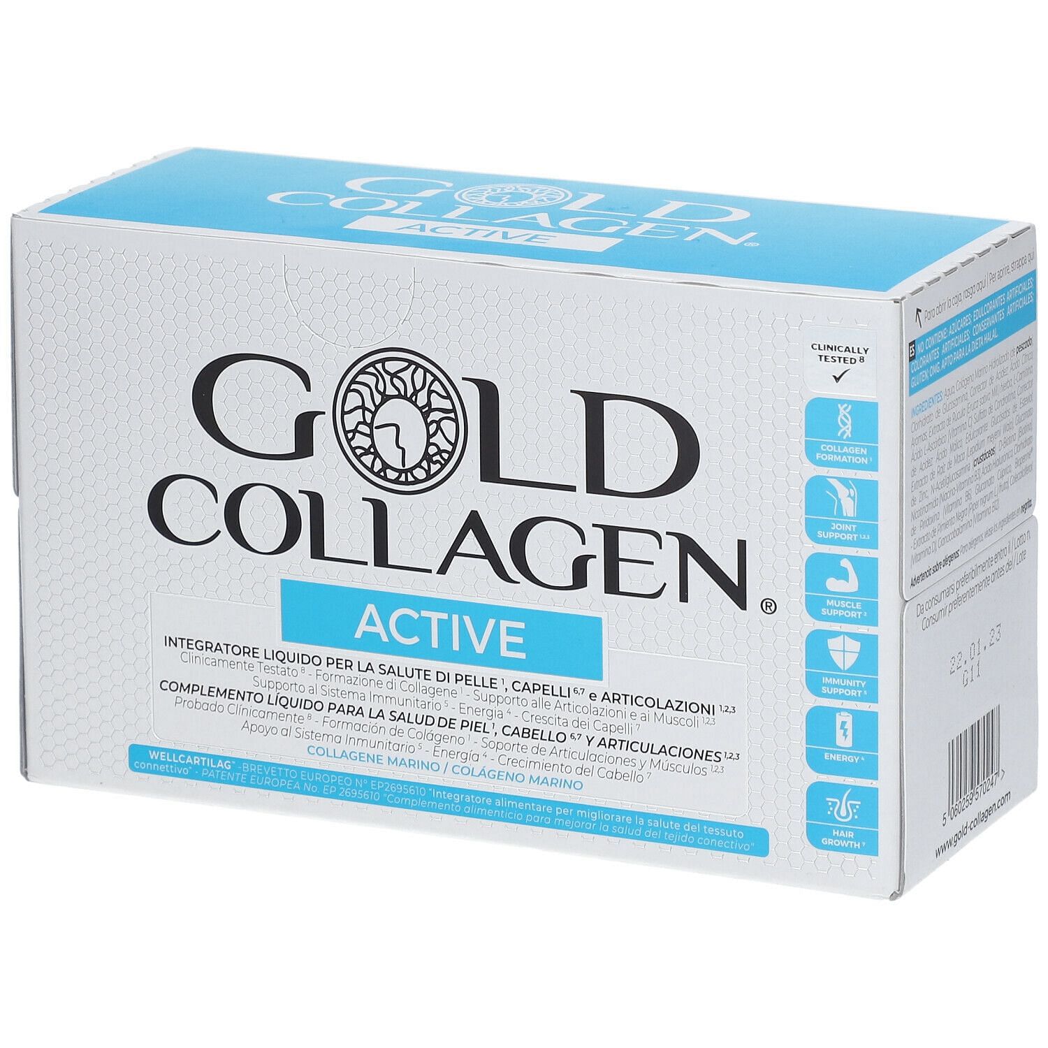 Gold Collagen Active 10 Flaconcini 50 Ml