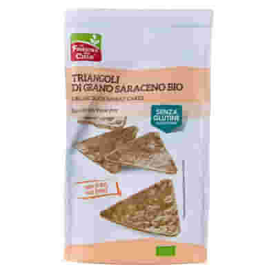 TRIANGOLI DI GRANO SARACENO BIO 100 G