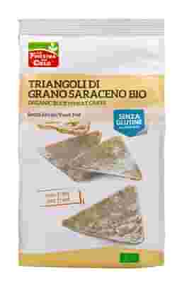 TRIANGOLI DI GRANO SARACENO BIO 100 G