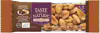 TASTE OF NATURE BARRETTA ALLE ARACHIDI E CARAMELLO CON CIOCCOLATO FONDENTE  BIO 40 G