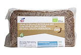 PANE DI SEGALE INTEGRALE CON SEMI DI LINO E SEMI DI CHIA BIO 500 G
