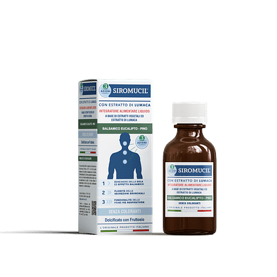 SIROMUCIL 3 AZIONI BALSAMICO 150 ML