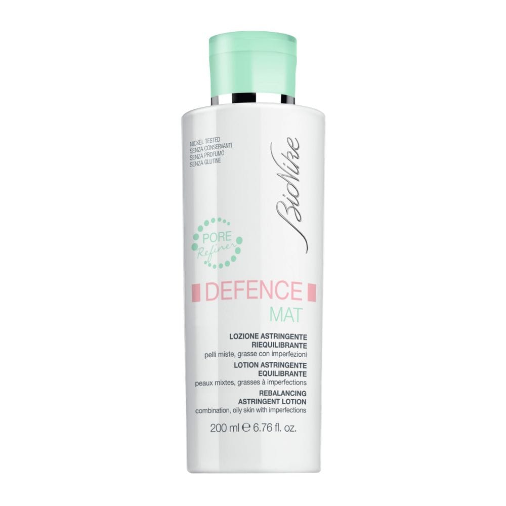 DEFENCE MAT LOZIONE ASTRINGENTE RIEQUILIBRANTE 200 ML