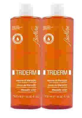 TRIDERM SAPONE DI MARSIGLIA BIPACK 2 FLACONI DA 500 ML