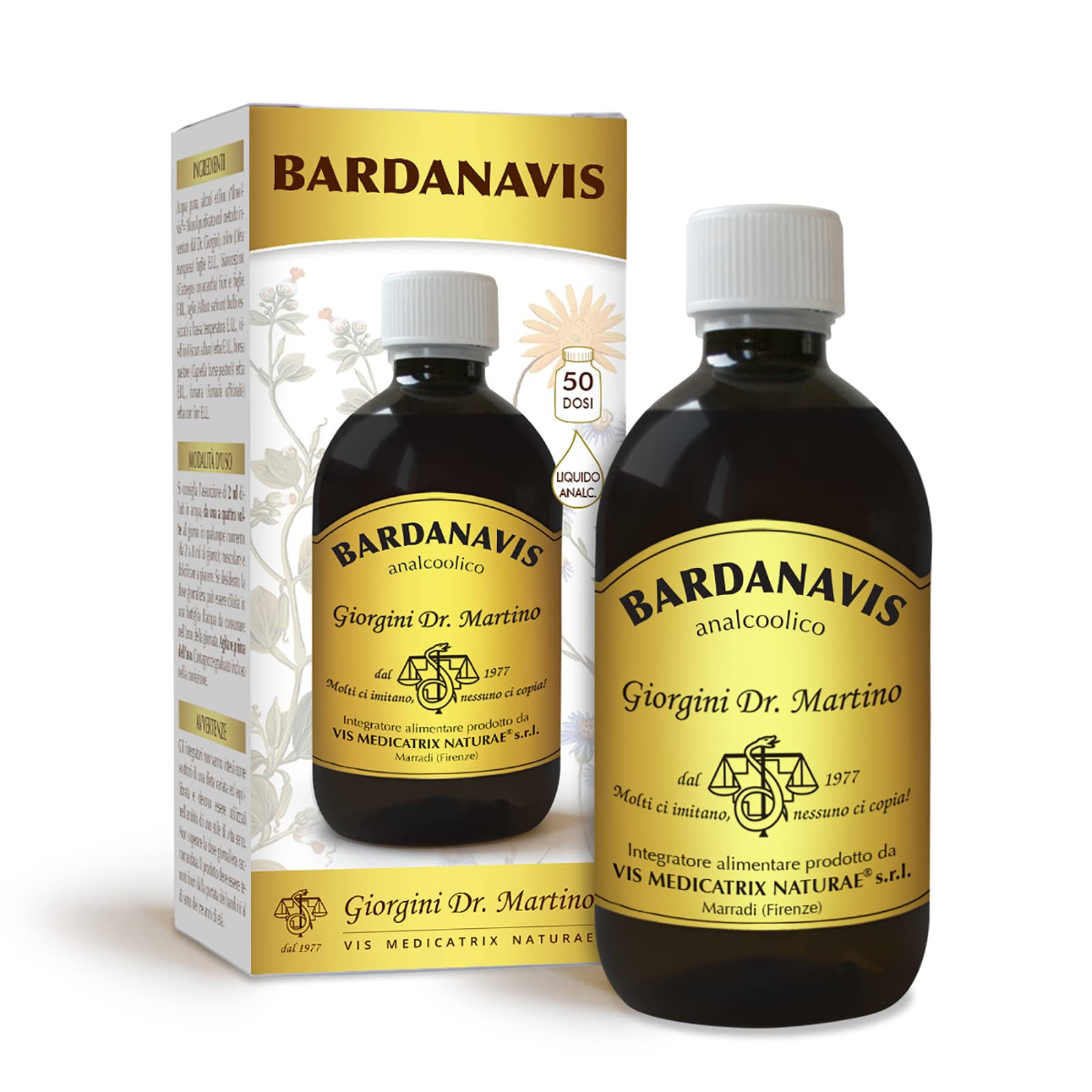 BARDANAVIS LIQUIDO ANALCOLICO 500 ML