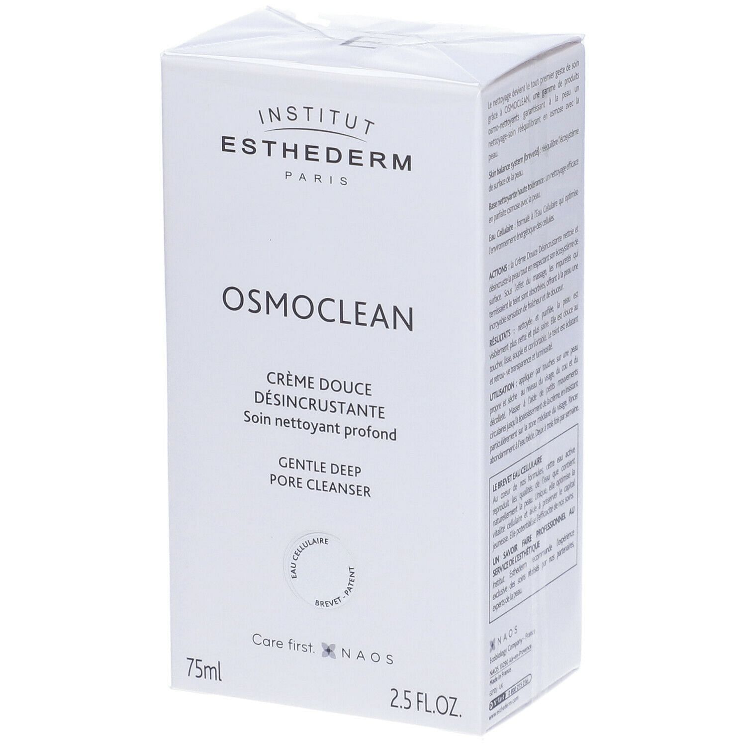 Osmoclean Creme Douce Desincr 75 Ml