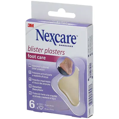 NEXCARE GEL STRIP CEROTTI IN GEL PER VESCICHE NEXCARE GEL STRIP CEROTTI IN GEL PER VESCICHE
