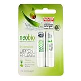 NEOBIO STICK CURALABBRA BIO ALOE VERA & OLIVA 2 X 4,8 G