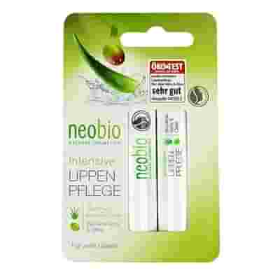 NEOBIO STICK CURALABBRA BIO ALOE VERA & OLIVA 2 X 4,8 G