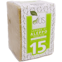 ALUS OLICE & LAUREL SAPONE DI ALEPPO FATTO A MANO 15% 200 G
