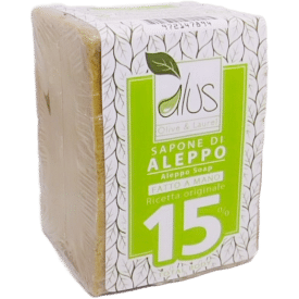 Aleppo Cubo 15% 200 G