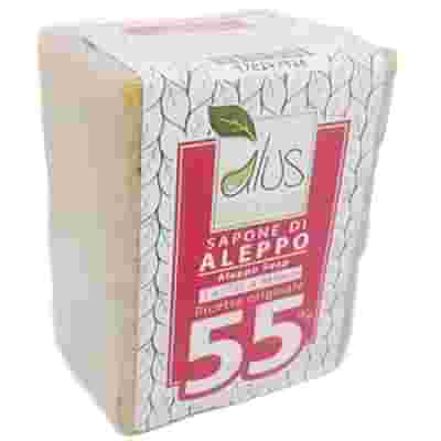 ALEPPO CUBO 55% 200 G