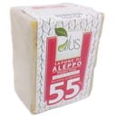 ALUS OLIVE & LAUREL SAPONE DI ALEPPO FATTO A MANO 55% 200 G