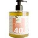 ALUS OLIVE & LAUREL SAPONE LIQUIDO DI ALEPPO 40% 500 ML
