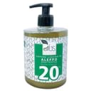 ALUS OLIVE & LAUREL SAPONE LIQUIDO DI ALEPPO 20% 500 ML