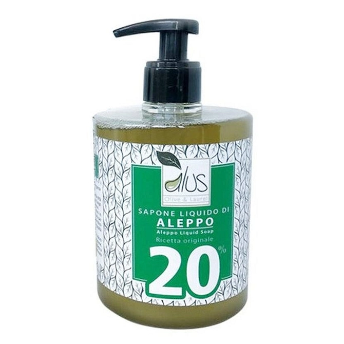 Aleppo Sapone Liquido 20% 500 Ml