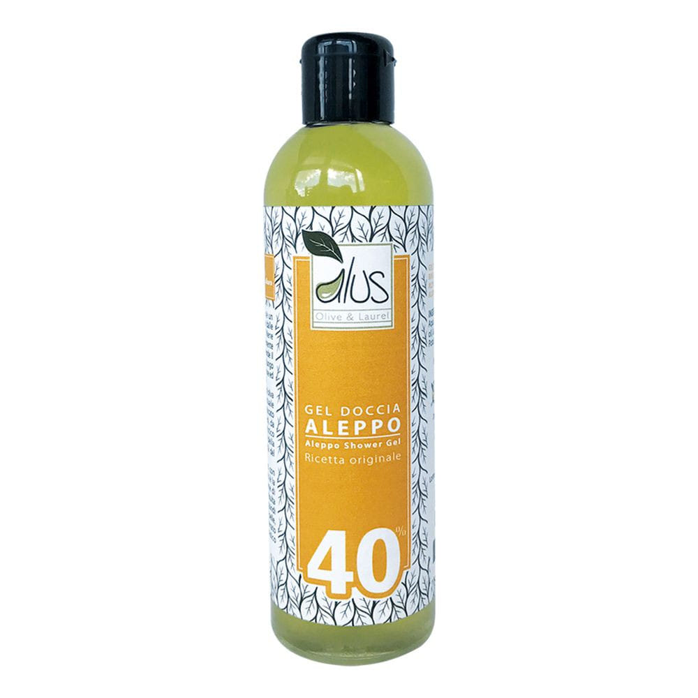 Alus Olive & Laurel Gel Doccia Aleppo 40% 250 Ml