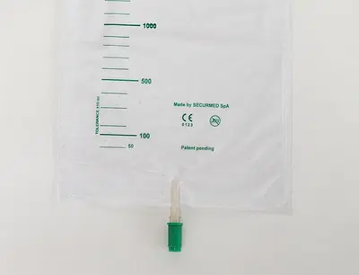 SECURDRAIN SACCA URINA DA 2 LITRI CON RUBINETTO DI SCARICO A T TUBO DA 130 CM SECURDRAIN SACCA URINA DA 2 LITRI CON RUBINETTO DI SCARICO A T TUBO DA 130 CM