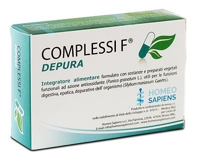 Complessi F Depura 30 Compresse