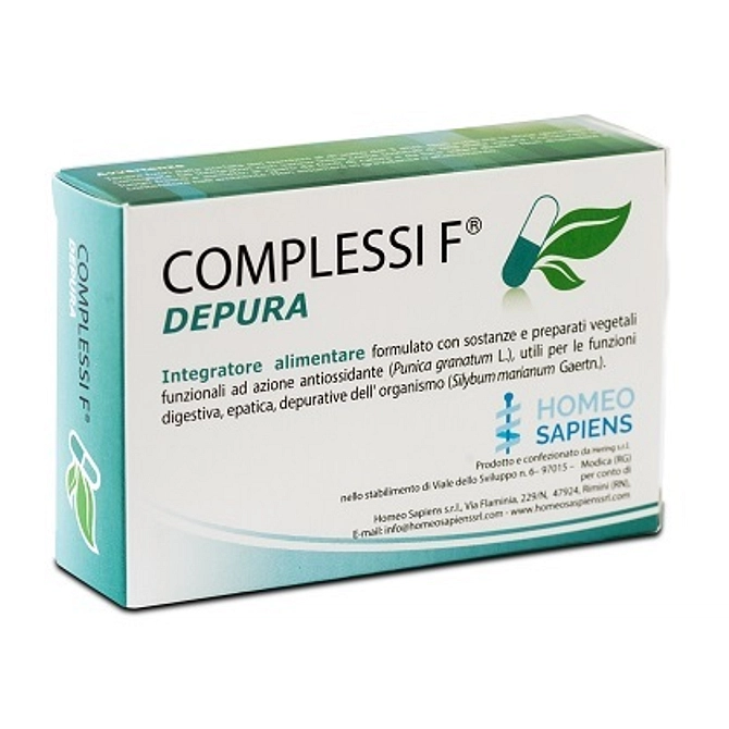 Complessi F Depura 30 Compresse