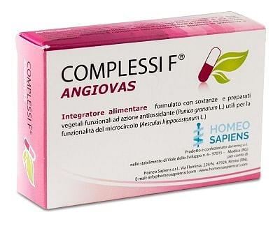 Complessi F Angiovas 30 Compresse