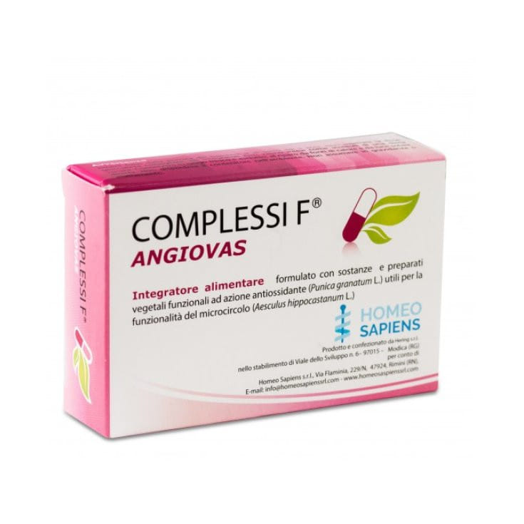 COMPLESSI F ANGIOVAS 30 COMPRESSE