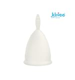 KLIVEE MENSTRUAL CUP SPORT BIANCO TAGLIA A
