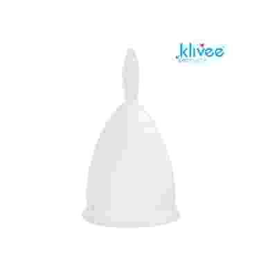 KLIVEE MENSTRUAL CUP SPORT BIANCO TAGLIA A