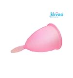 KLIVEE MENSTRUAL CUP SPORT ROSA TAGLIA A
