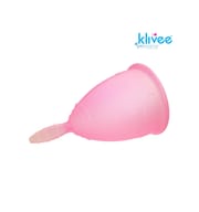 KLIVEE MENSTRUAL CUP SPORT ROSA TAGLIA A