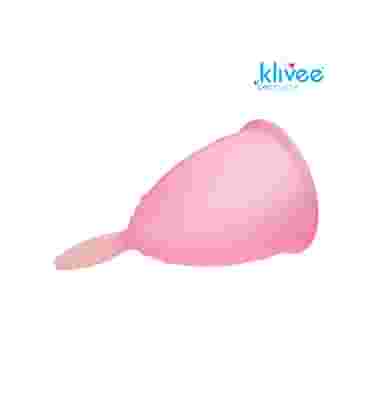 KLIVEE MENSTRUAL CUP SPORT ROSA TAGLIA A