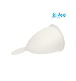 KLIVEE MENSTRUAL CUP SPORT BIANCO TAGLIA B