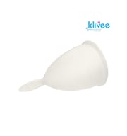 KLIVEE MENSTRUAL CUP SPORT BIANCO TAGLIA B