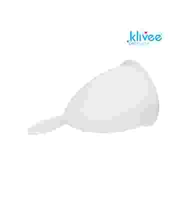KLIVEE MENSTRUAL CUP SPORT BIANCO TAGLIA B