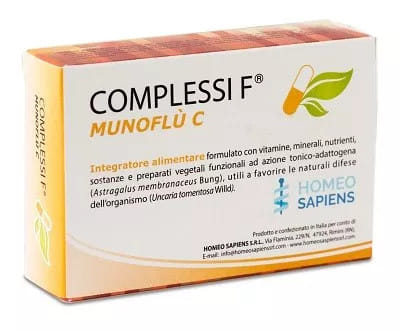 COMPLESSI F MUNOFLU' C 30 COMPRESSE