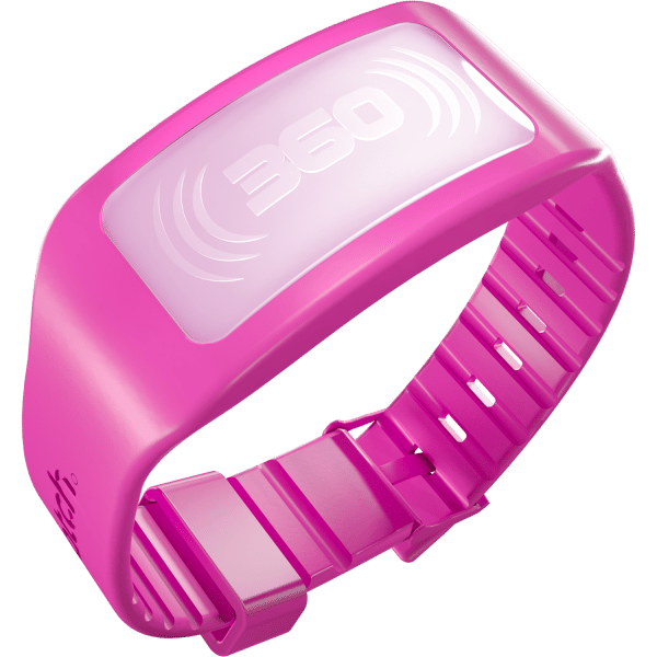 THE BUG WATCH MOSQUITO KIDS SUNSET PINK