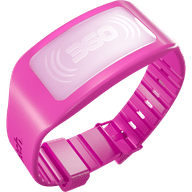 THE BUG WATCH MOSQUITO KIDS SUNSET PINK