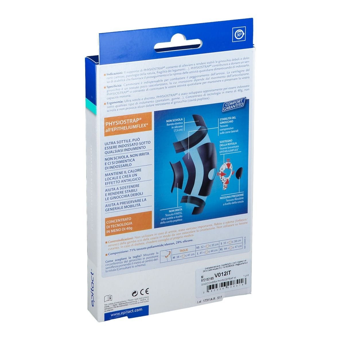 EPITACT PHYSIOSTRAP GONARTROSI TAGLIA M