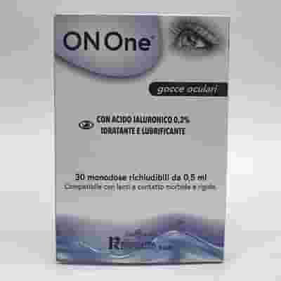 GOCCE OCULARI ONONE 30 MONODOSE STERILI DA 0,5 ML IN 6 STRIP