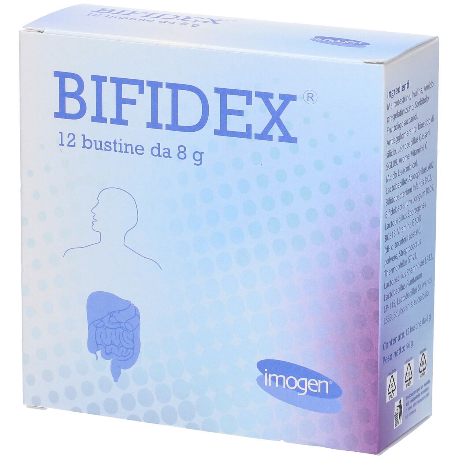 Bifidex 12 Bustine