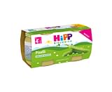 HIPP BIO OMOGENEIZZATO PISELLI 2X80 G